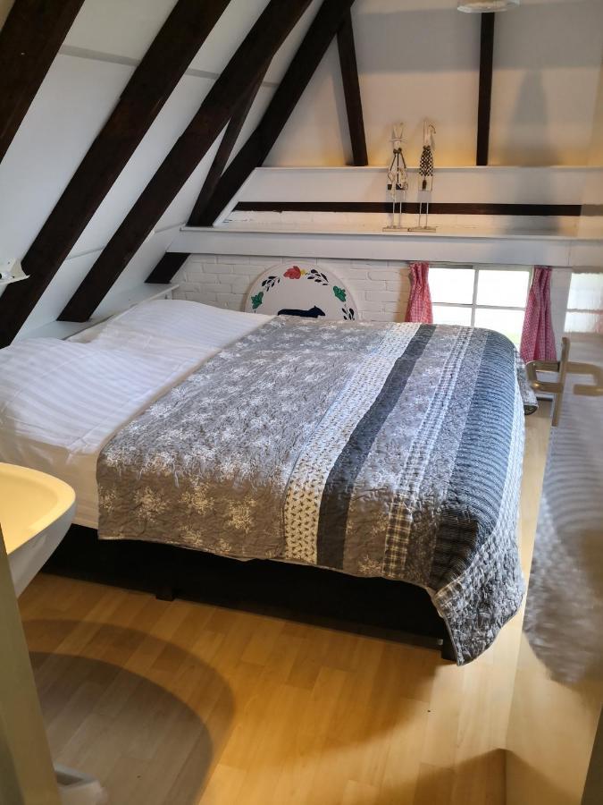 Oosterhesselen Vakantiehuisje 'De Uithof' 빌라 외부 사진